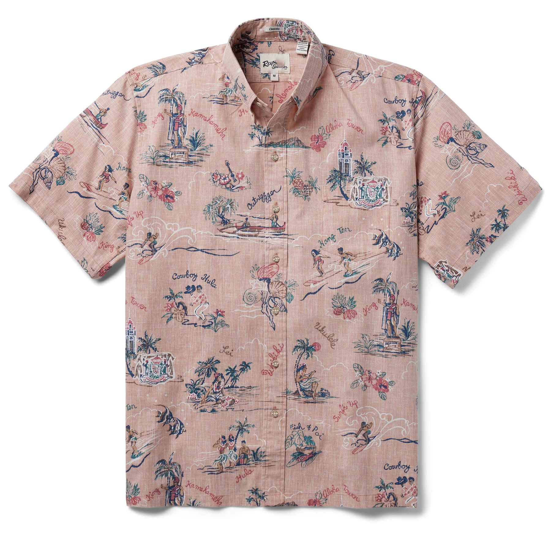 Reyn Spooner - Lahaina Sailor Button Front