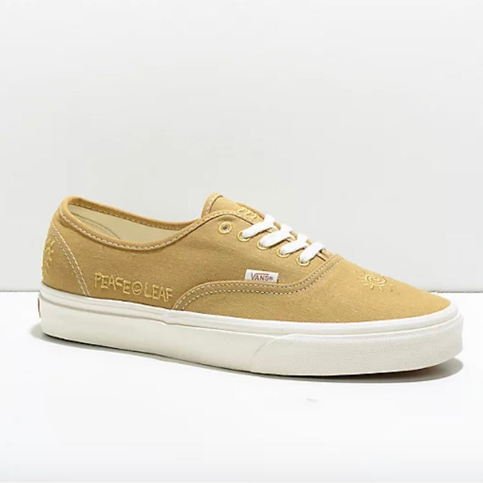 Shops mustard yellow low vans