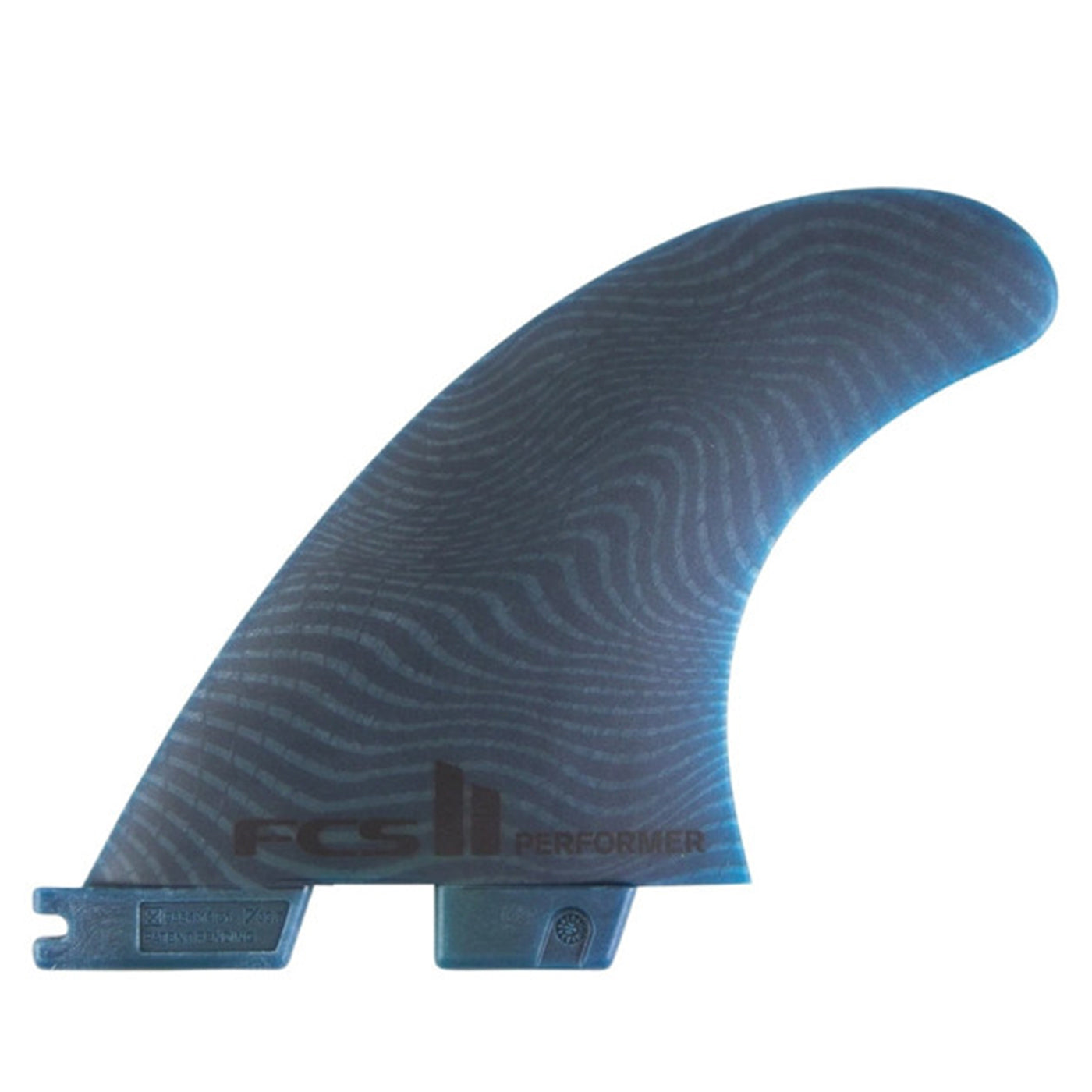 FCS II Performer Neo Glass Medium Pacific Quad Fins