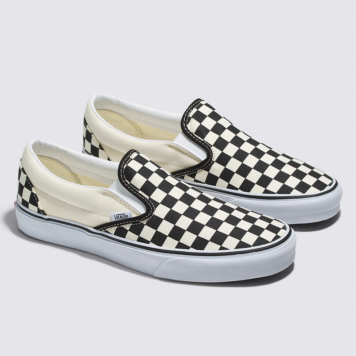 Vans Slip On Shoes Checkerboard