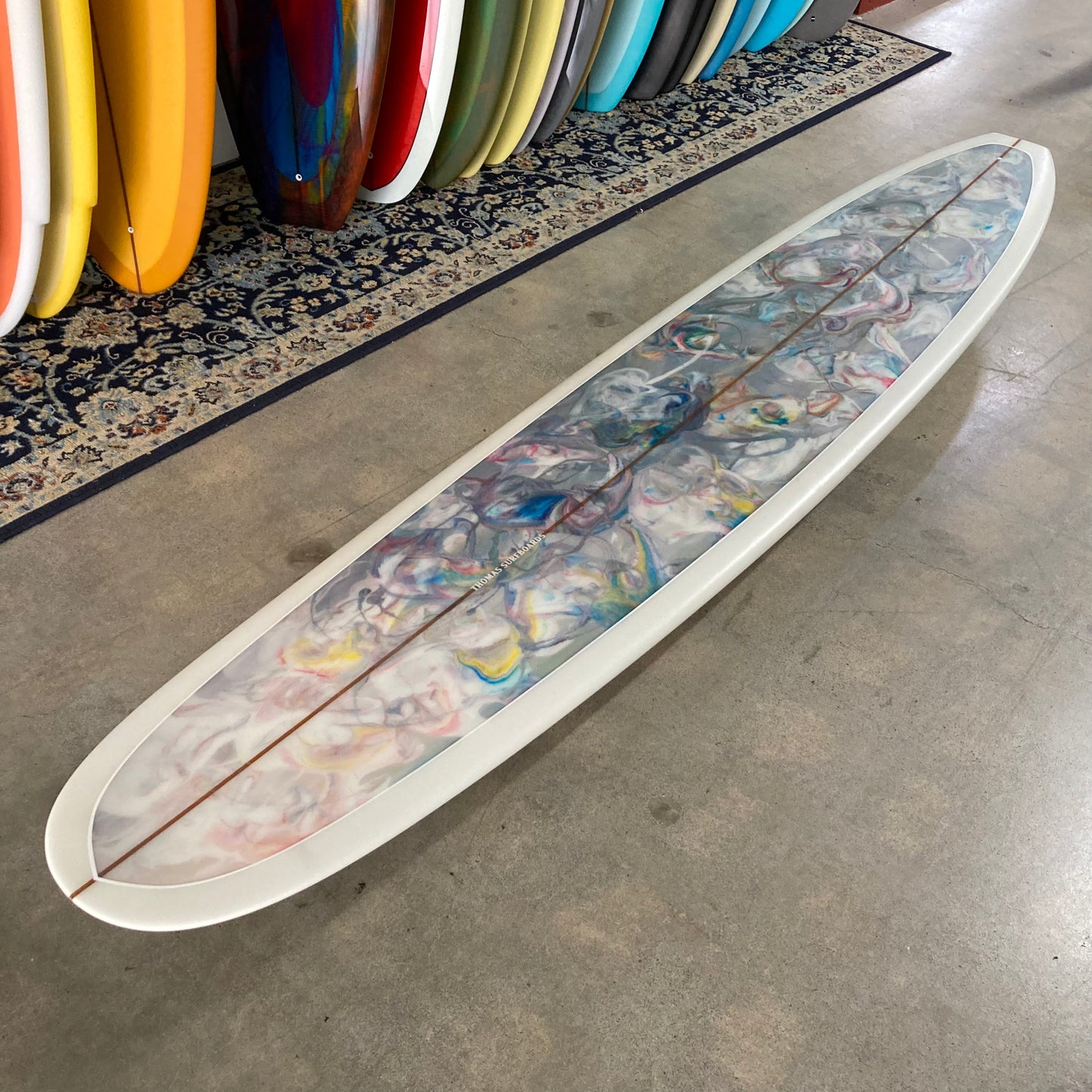 Thomas Surfboards - 9'3 Hi Heel