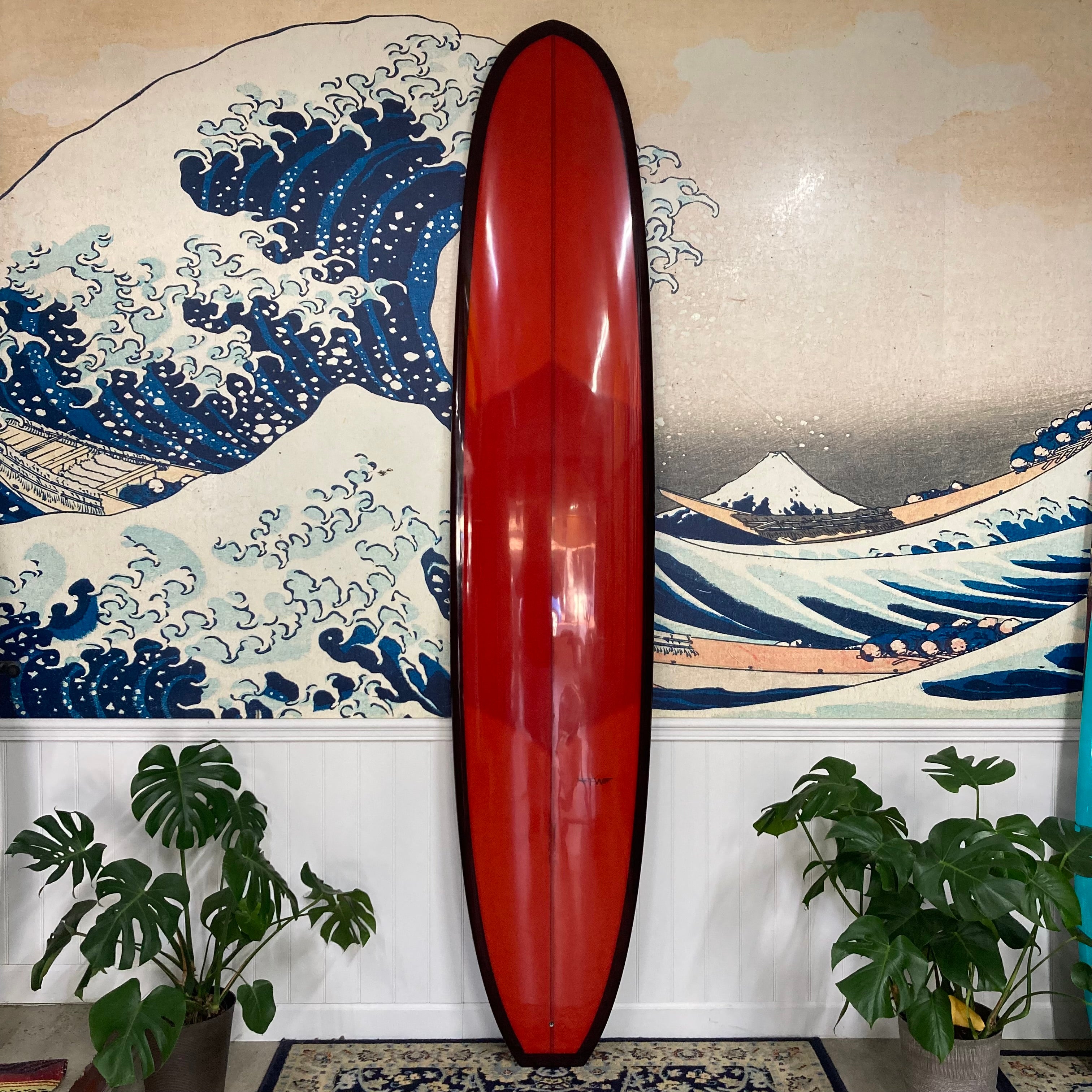 Tyler Warren - 9'7 Noserider – Icons of Surf