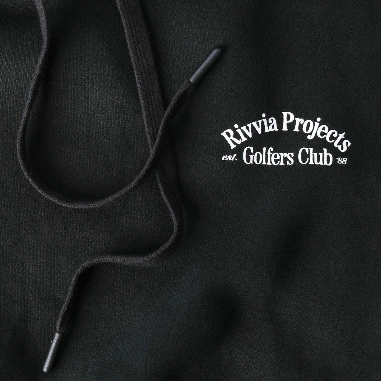 Rivvia Projects | Golfers Club Hood | Black