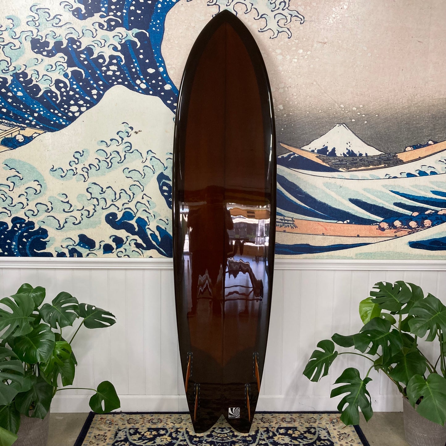 Chocolate Fish - 7'8" Golden Ticket