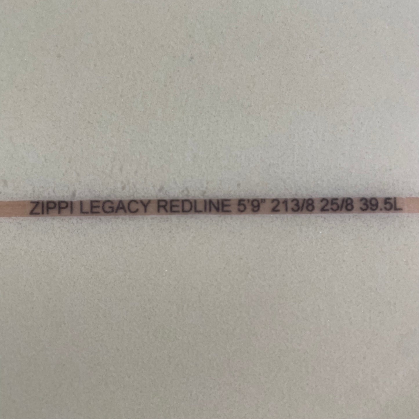 Zippi - 5'9" Redline