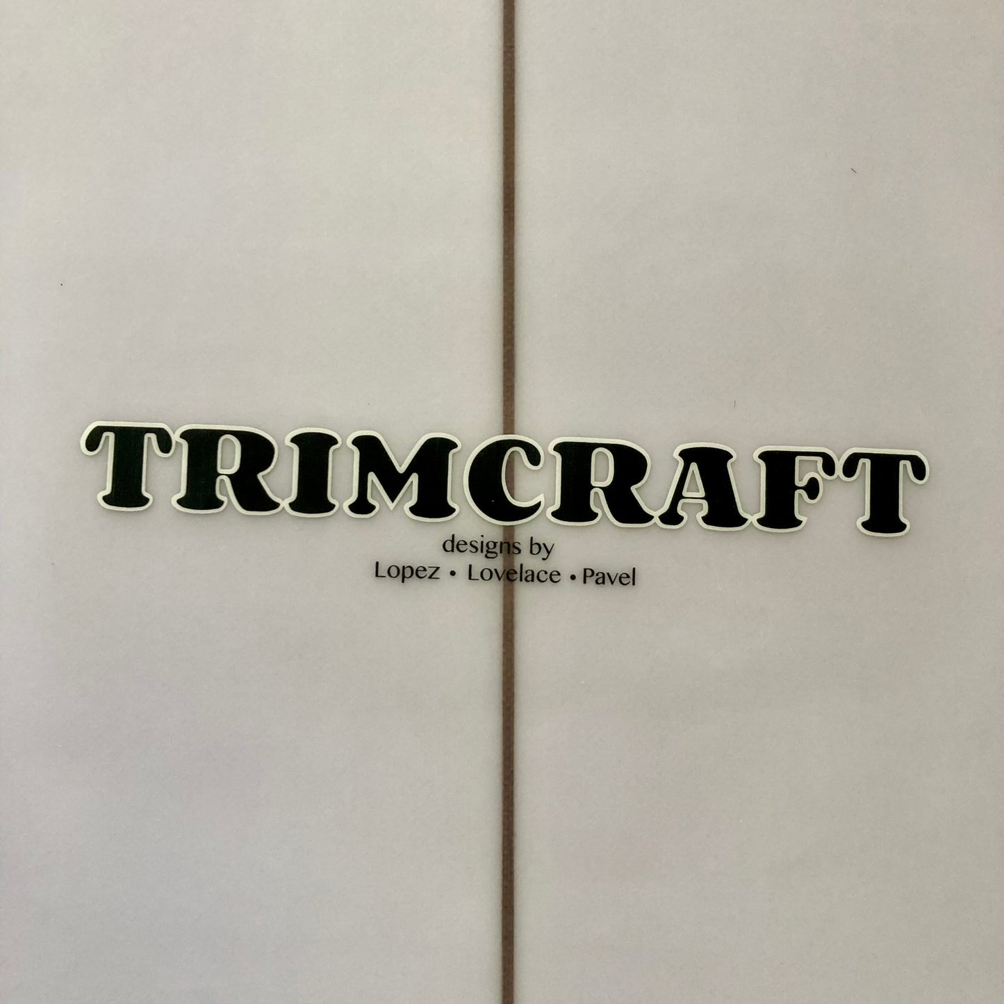 Trimcraft - 7'6'' Re Bowls