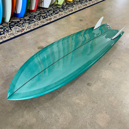 Chocolate Fish - 5'8" Twin Keel Fish