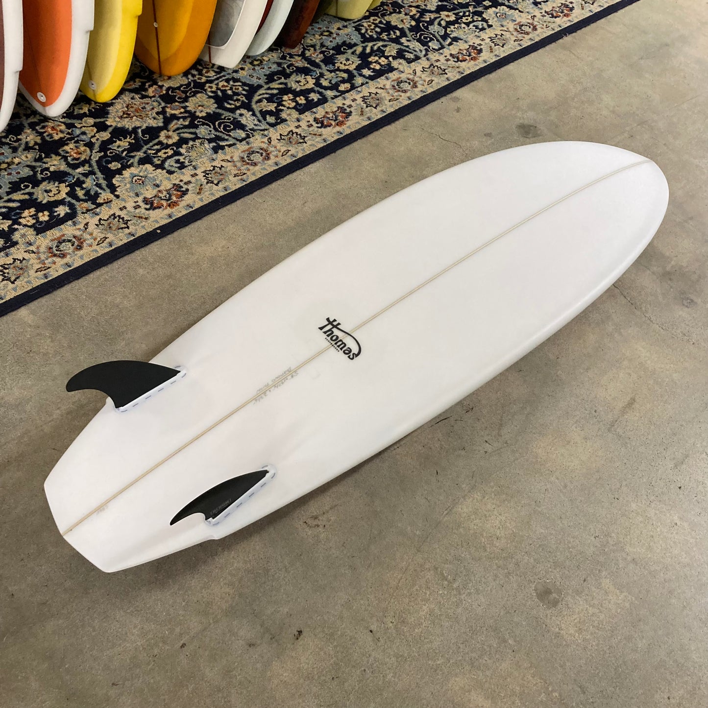 Thomas Surfboards - 5'8" Diamond Twin