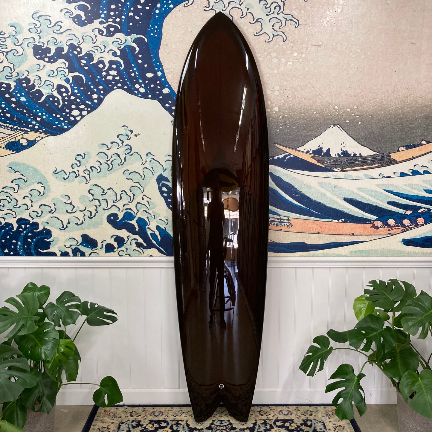 Chocolate Fish - 7'8" Golden Ticket