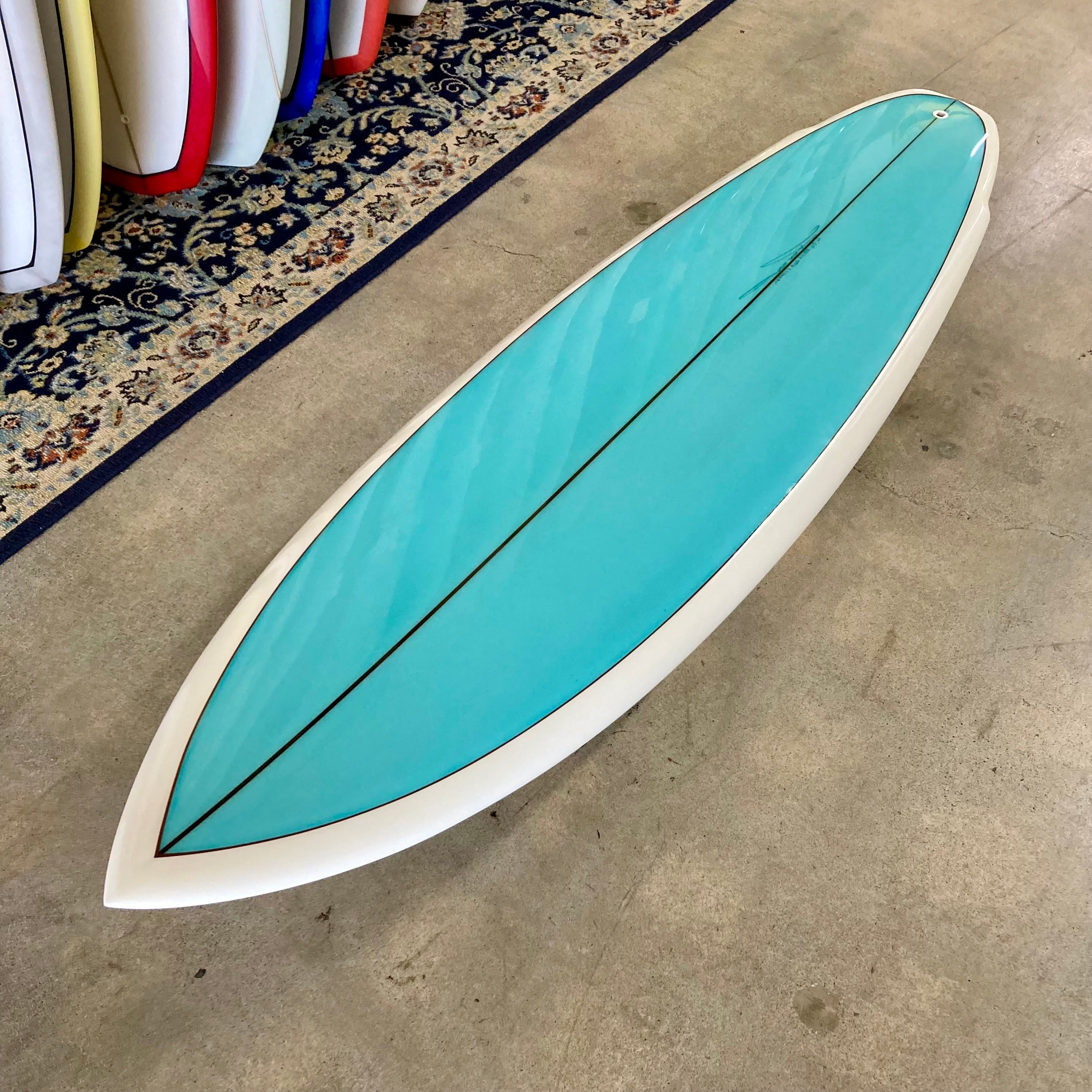 Christenson - 6'0 Lane Splitter – Icons of Surf