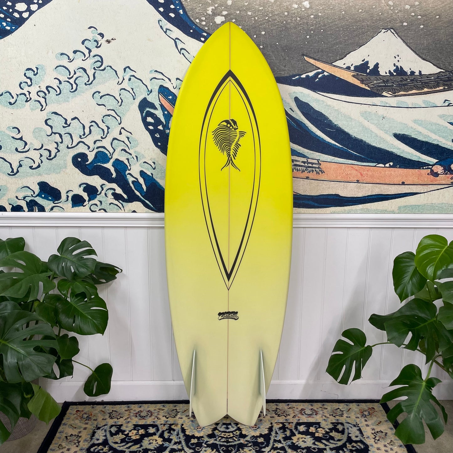 Zippi - 5'9" Redline