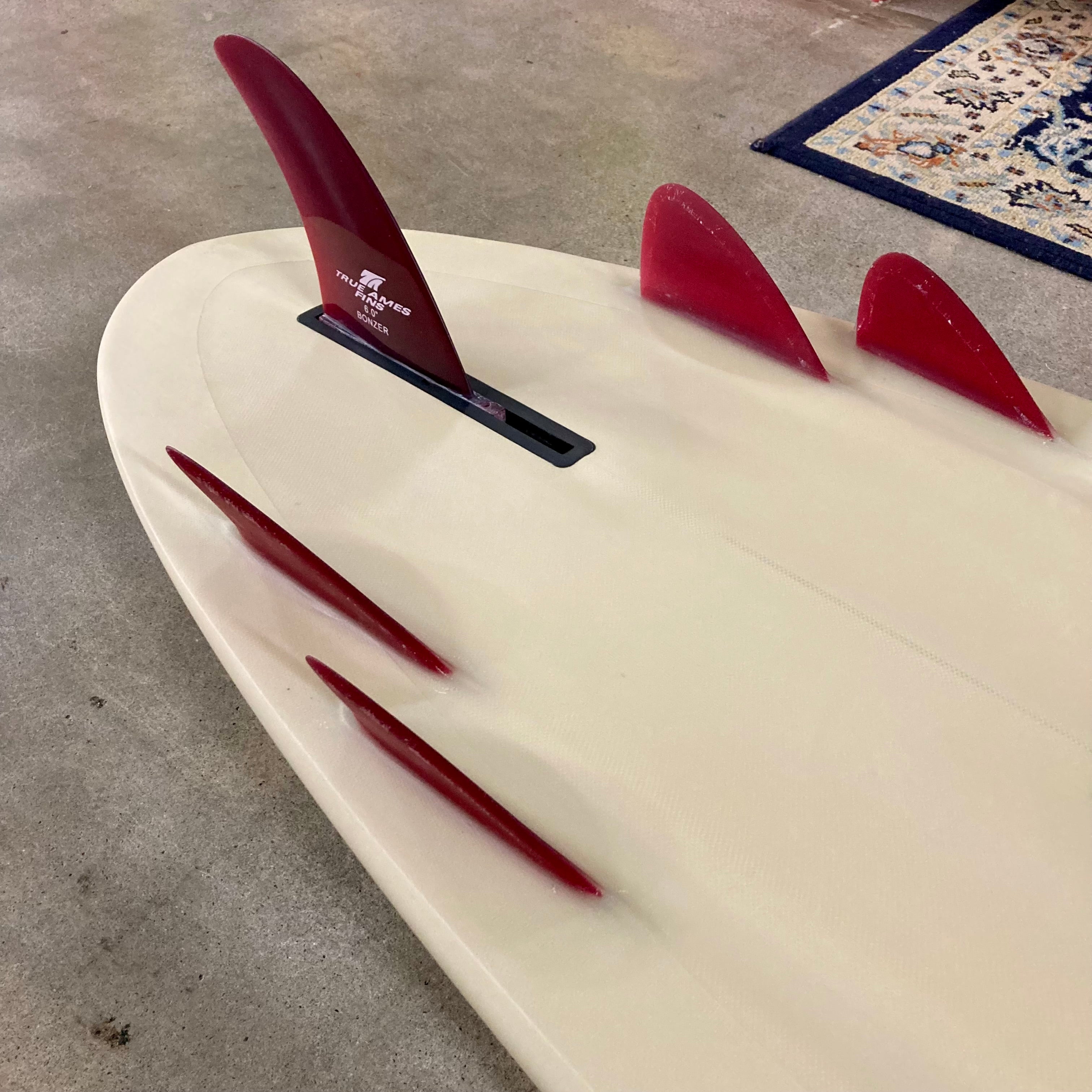 Fins free deals surfboards