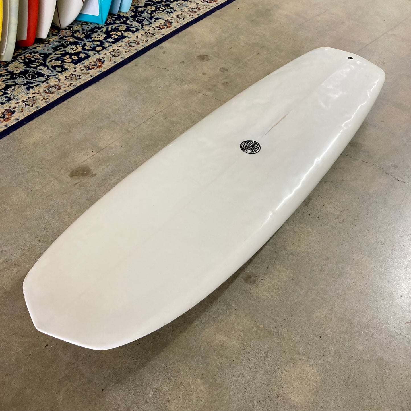 Used Chocolate Fish - 6'4" Twinzer Simmons