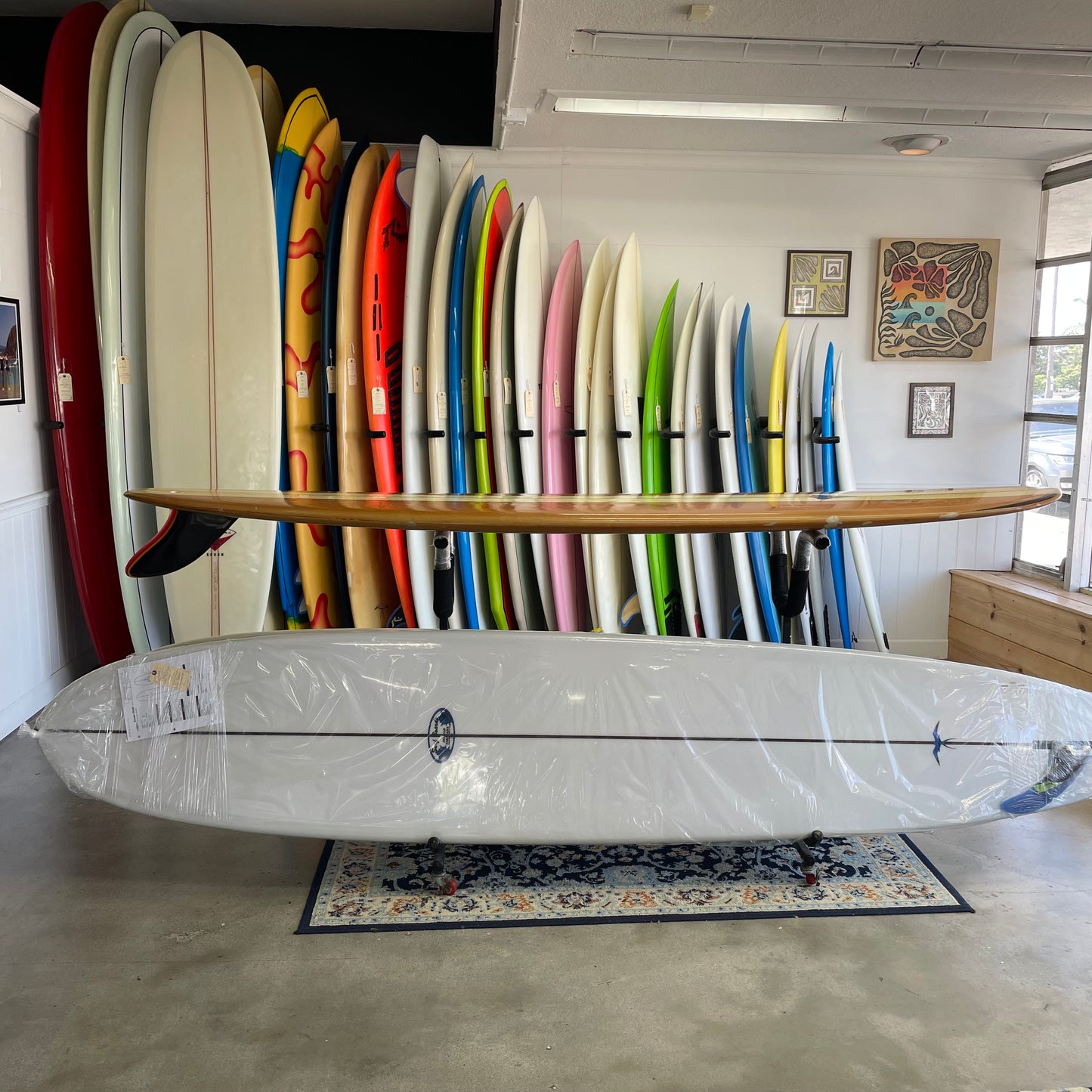 Used | 9'3" 1968 Lance Carson Pro Model