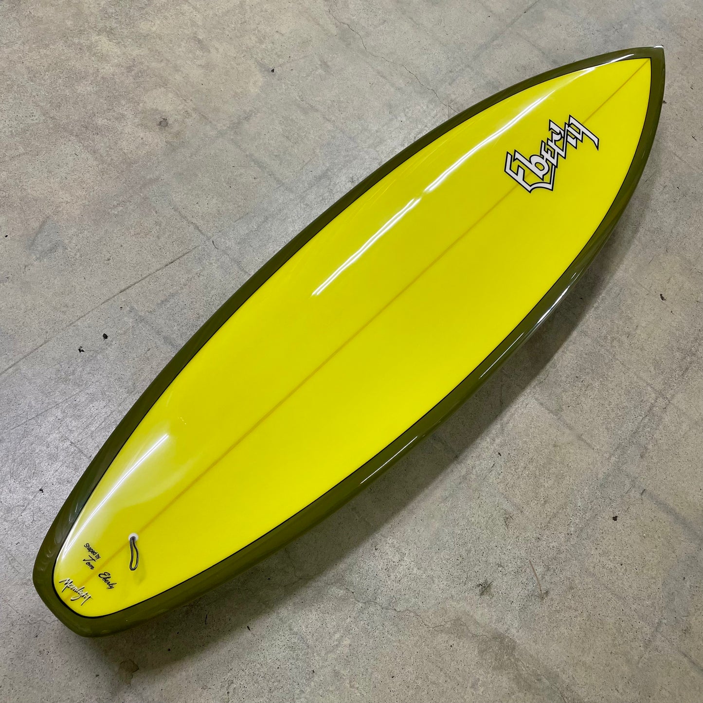 Eberly Surfboards | 6'0 Rabbit