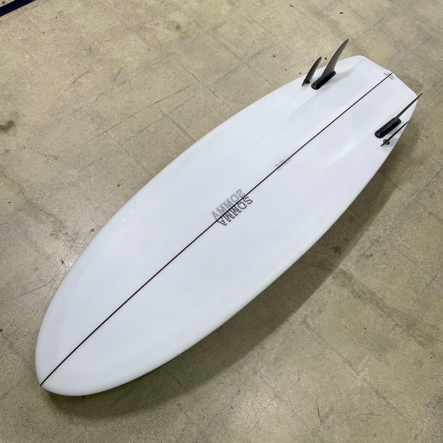 Somma Special | 5’7" Panza Arc Tail Twinzer