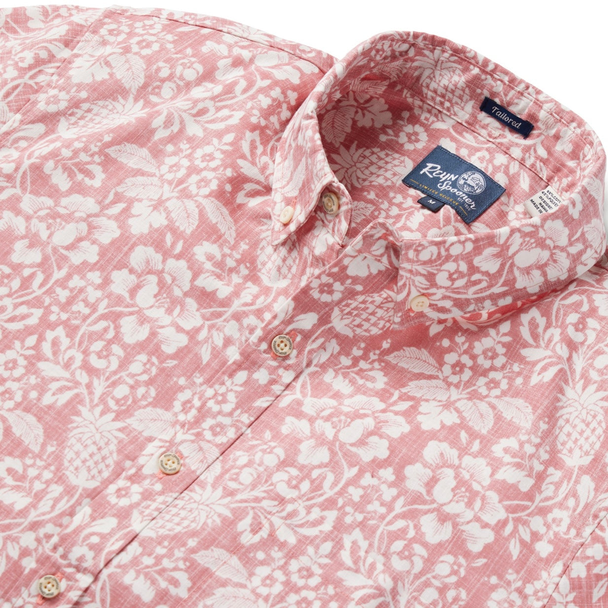 Reyn Spooner | Oahu Harvest Shirt | Button Front