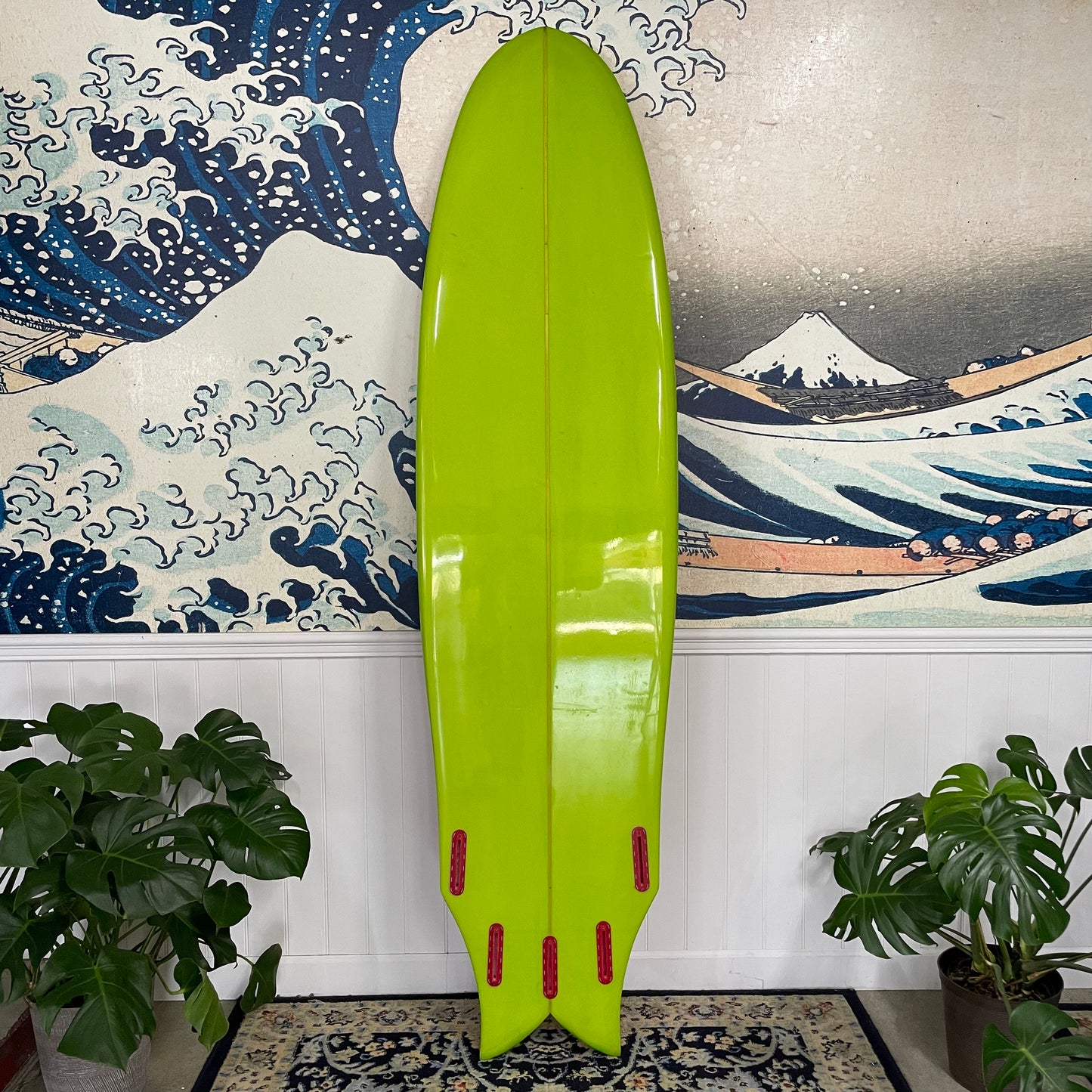 Used Kent Lewis - 7'10" Hatchet Tail