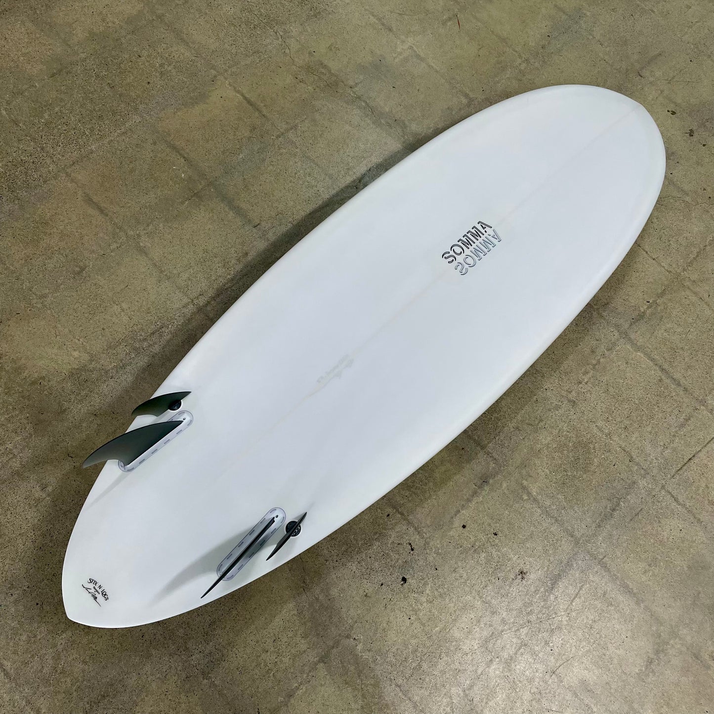 Somma Special | 5’9 Panza Pintail