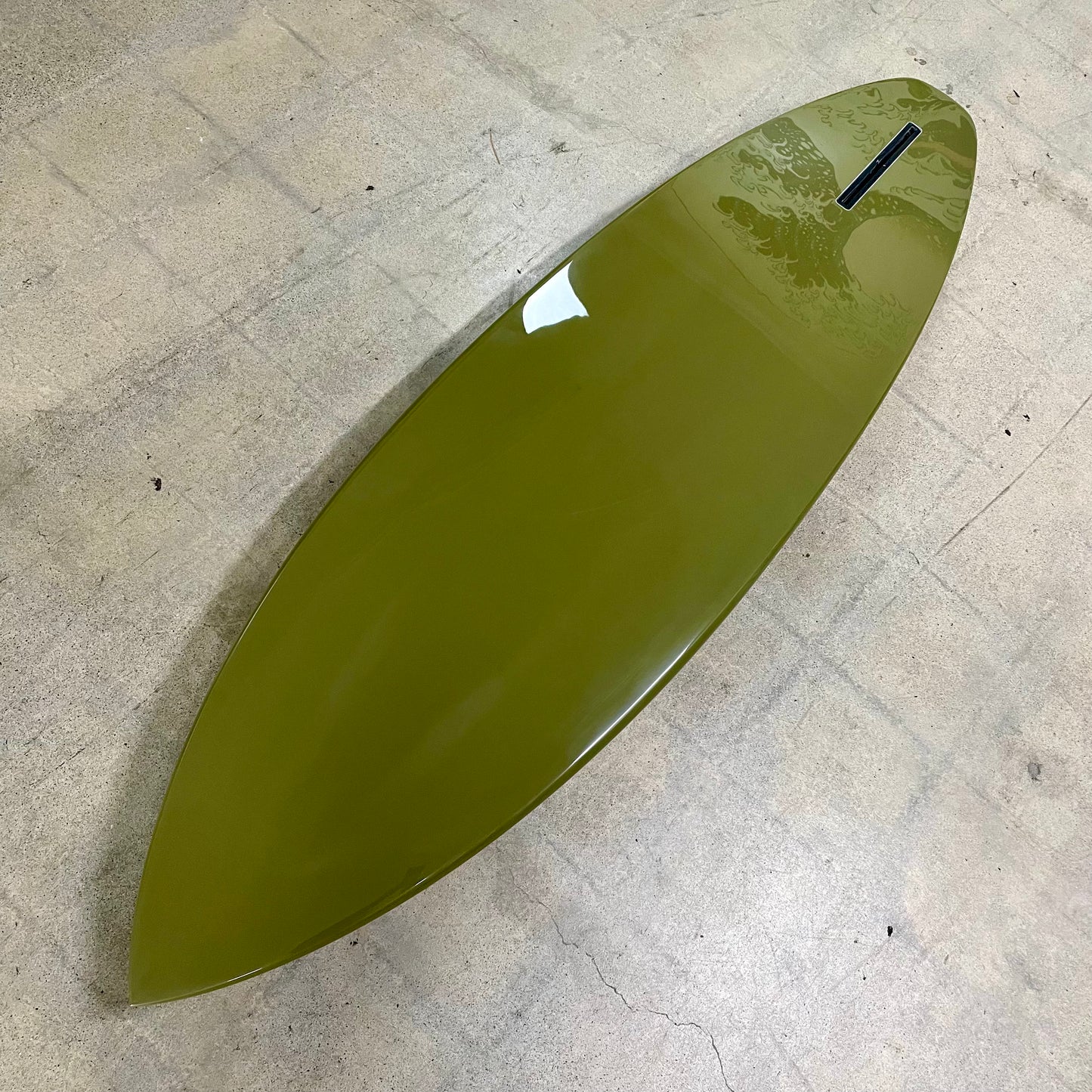 Eberly Surfboards | 6'0 Rabbit