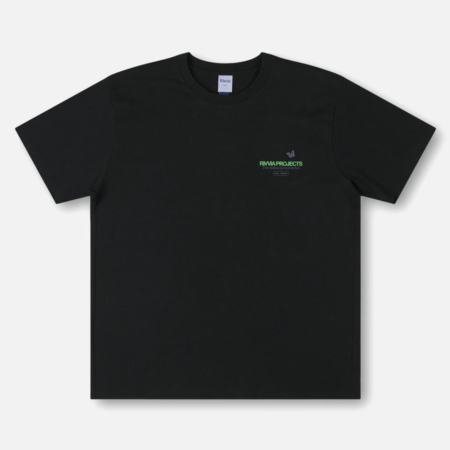 Rivvia Projects | POSITIVE GROWTH T-SHIRT | BLACK