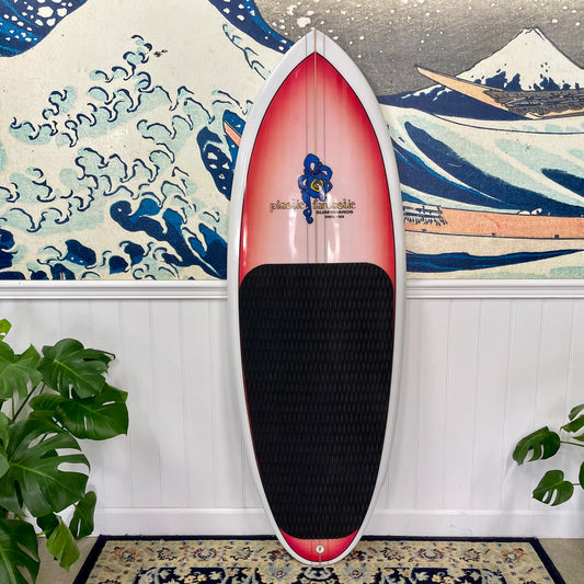 Plastic Fantastic | 5'8" Kneelo Tri With Traction