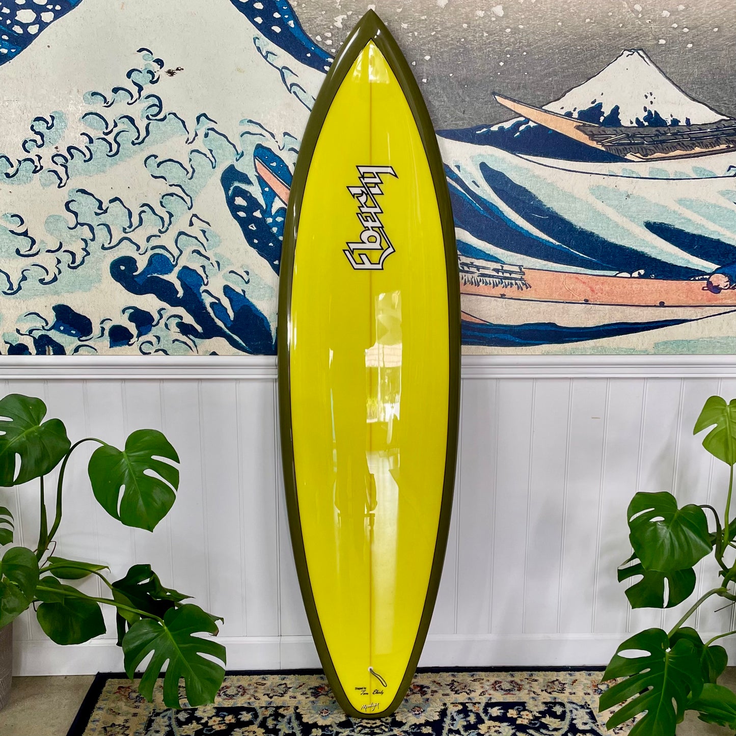 Eberly Surfboards | 6'0 Rabbit