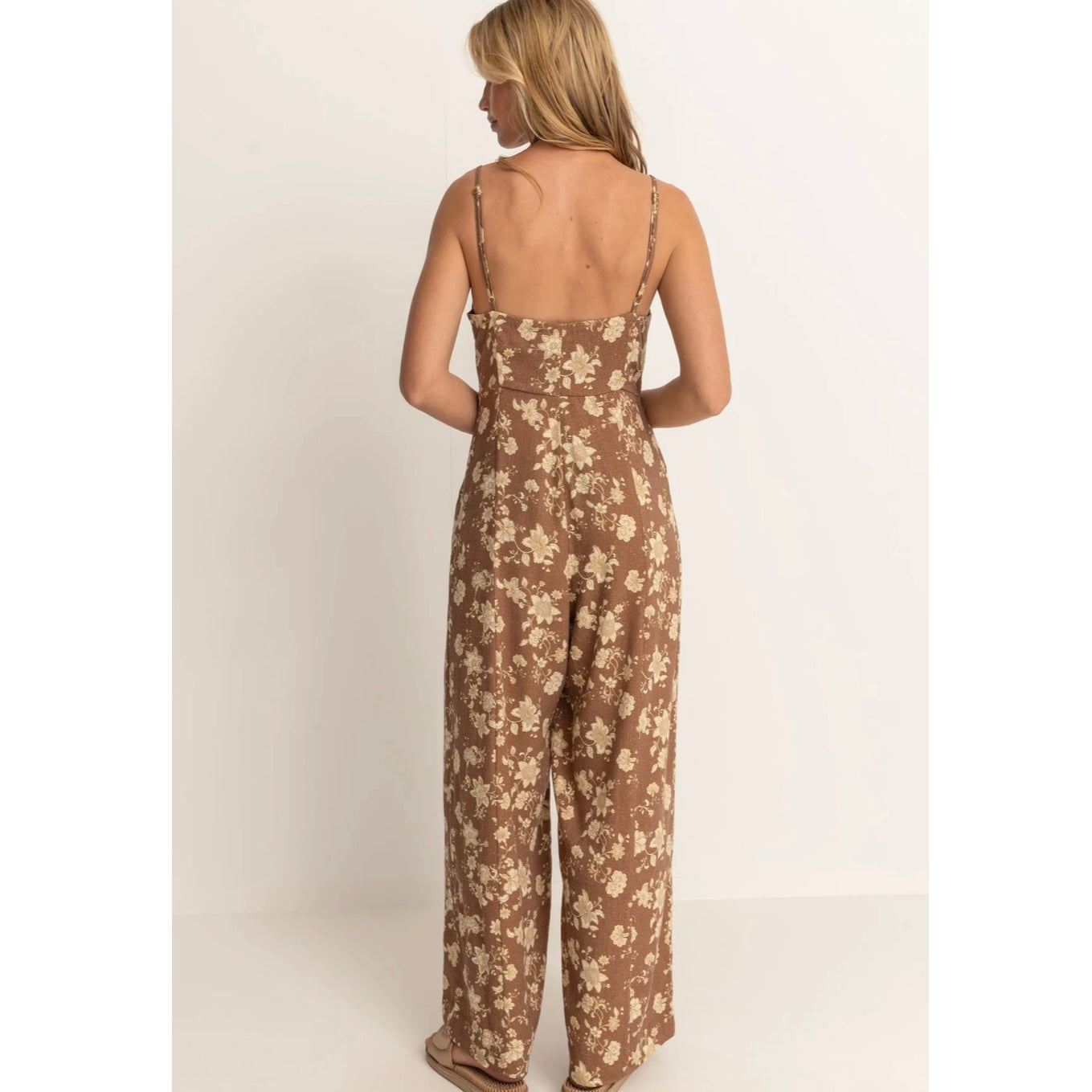 Rhythm | Nova Paisley Wide Leg Jumpsuit