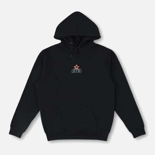 Rivvia Projects | Flower Map Hoodie | Black