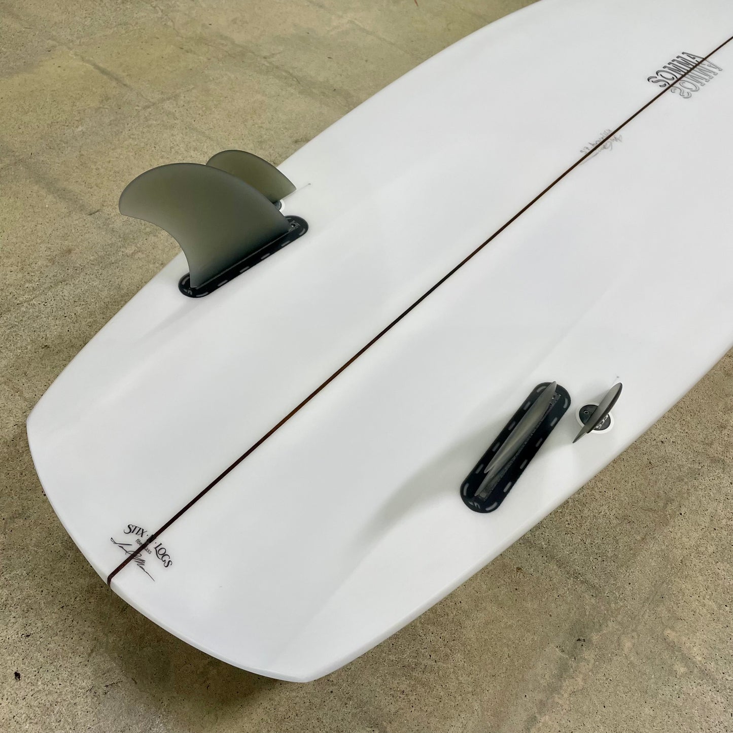 Somma Special | 5’7" Panza Arc Tail Twinzer