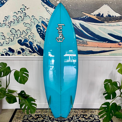 Eberly Surfboards | 5'10" Twin