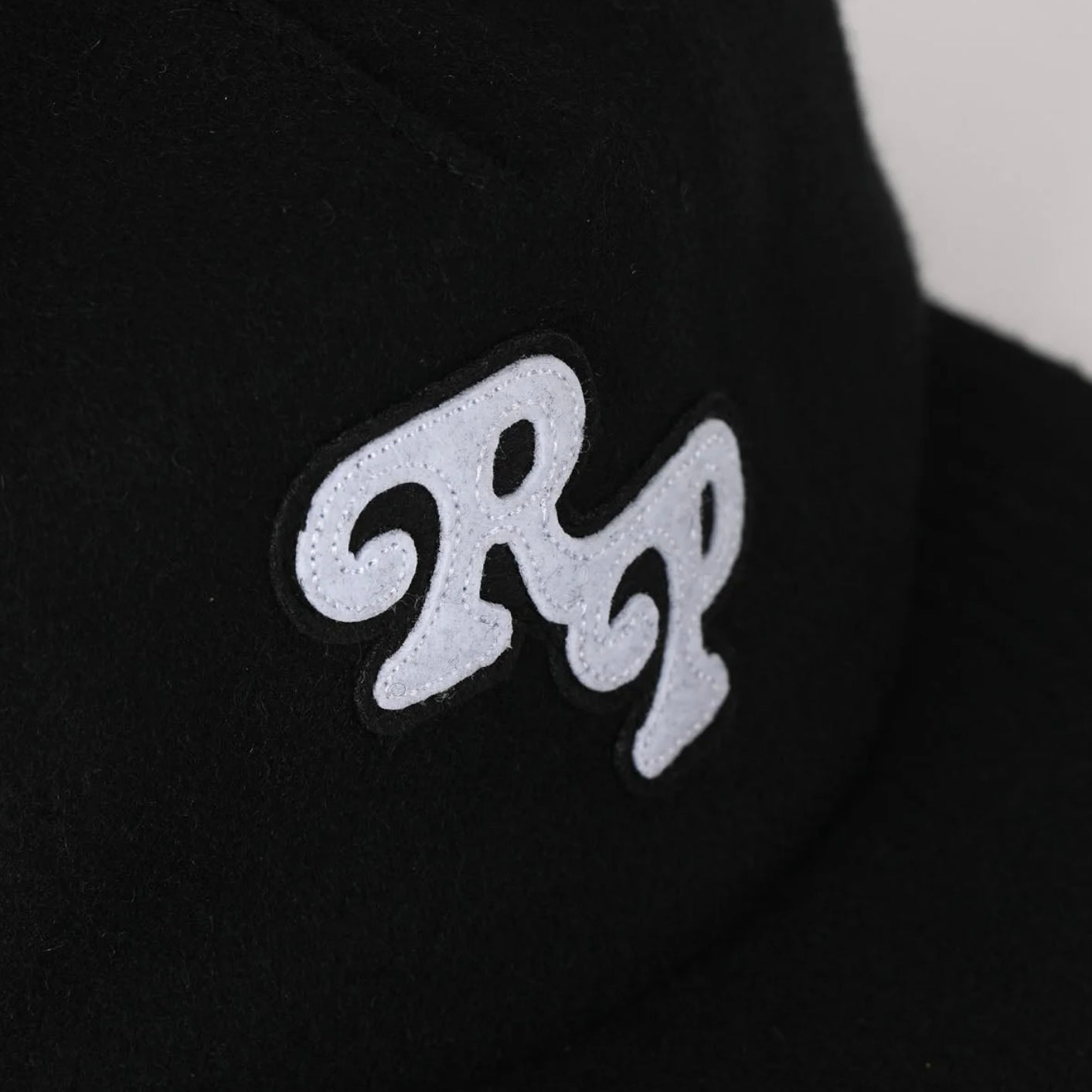 Rivvia Projects | SCHOLAR WOOL CAP | BLACK