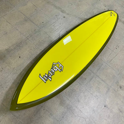 Eberly Surfboards | 6'0 Rabbit