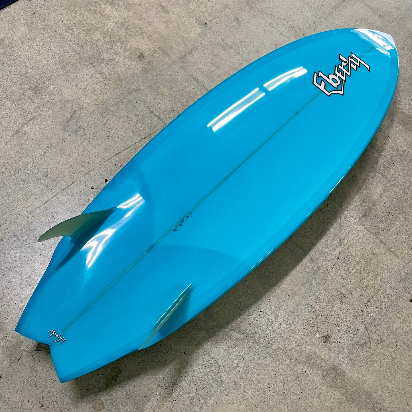 Eberly Surfboards | 5'10" Twin