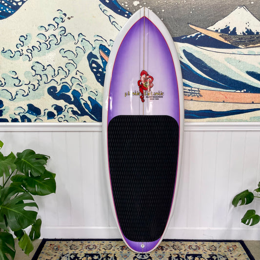 Plastic Fantastic | 5'8" Kneelo Quad With Traction