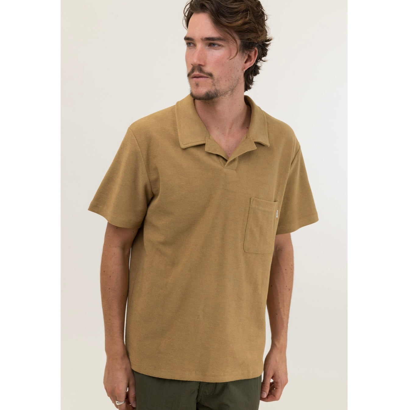 Rhythm | Vintage Terry Polo | Sand