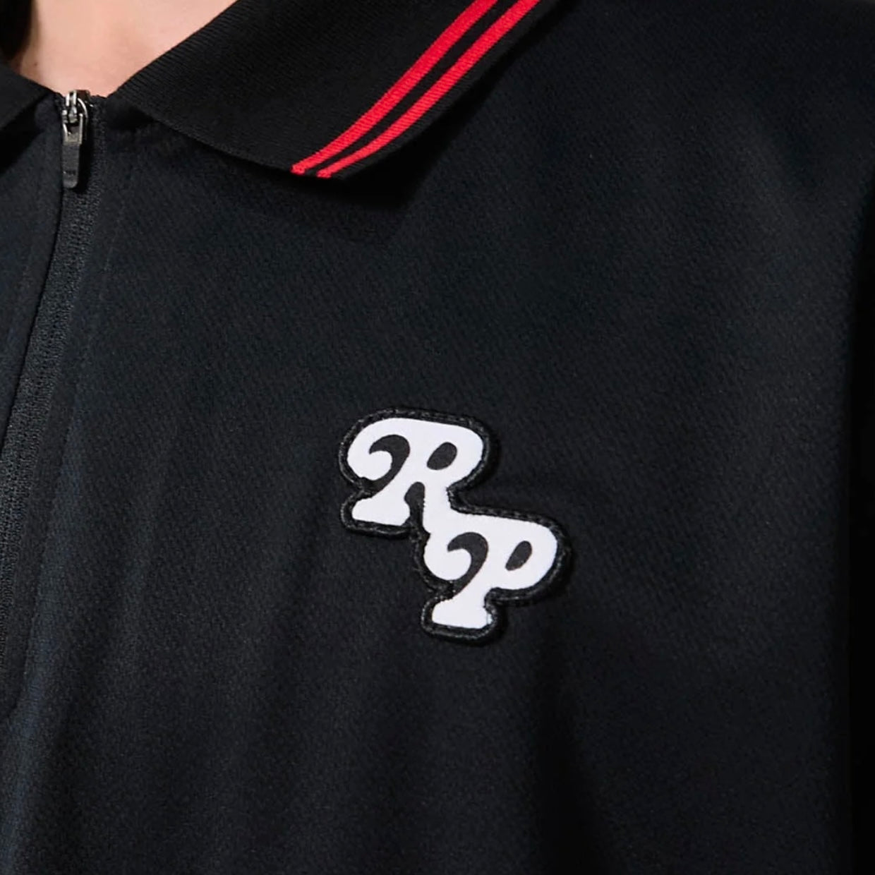 Rivvia Projects | SCHOLAR POLO | BLACK