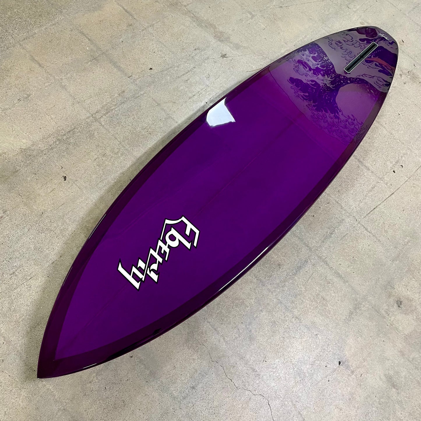 Eberly Surfboards | 6'4 Rabbit