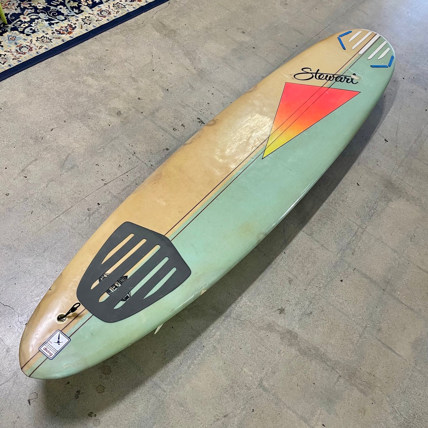 Used Stewart - 8'8 Comp. Model