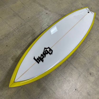 Eberly Surfboards | 5'8" Twin