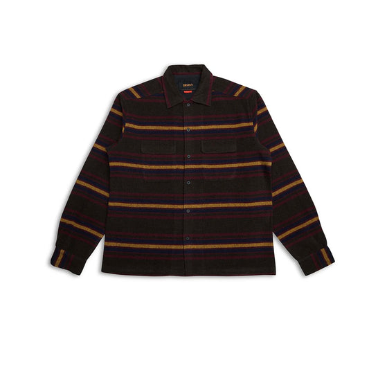 Deus | Moto Stripe Shirt | Multi Stripe