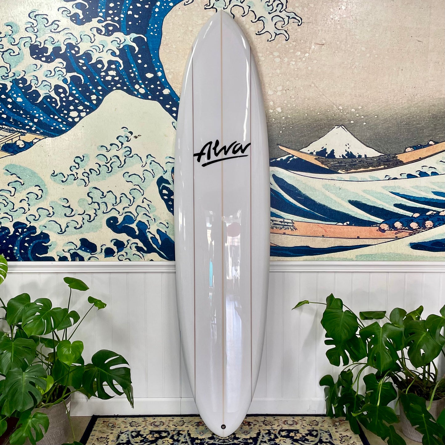 Alva | 7'7" Channel Twin Pin