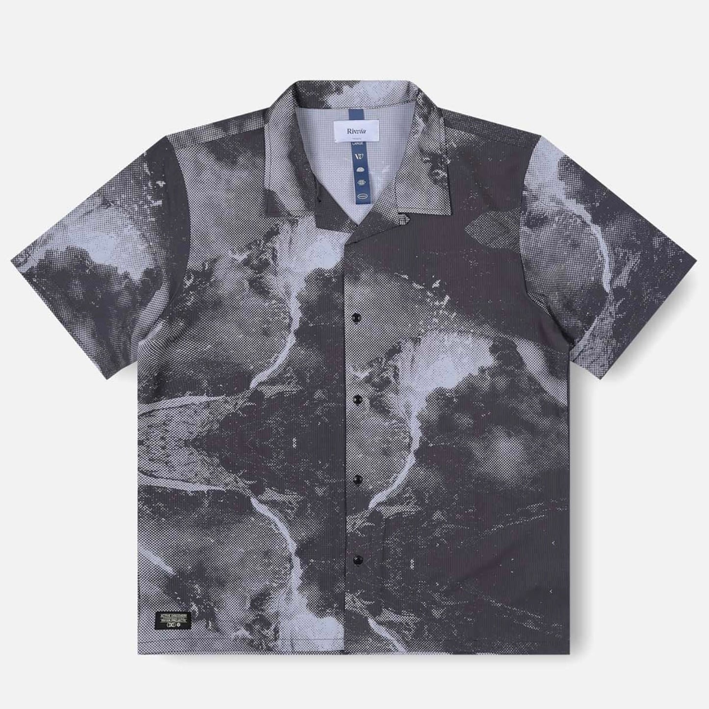 Rivvia Project | MOUNTAIN SS SHIRT | CHARCOAL