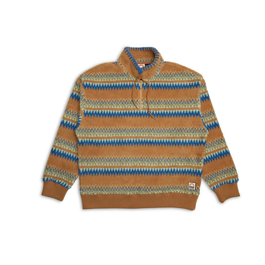 Deus | Dylan Polar Fleece | Multi Stripe