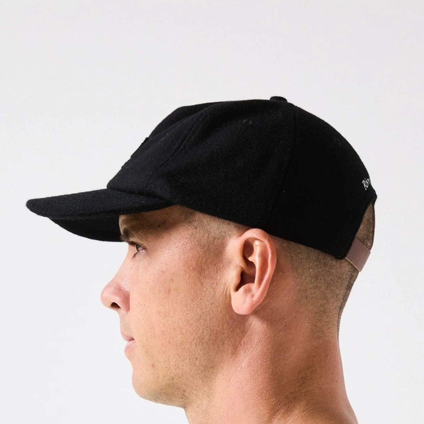 Rivvia Projects | SCHOLAR WOOL CAP | BLACK