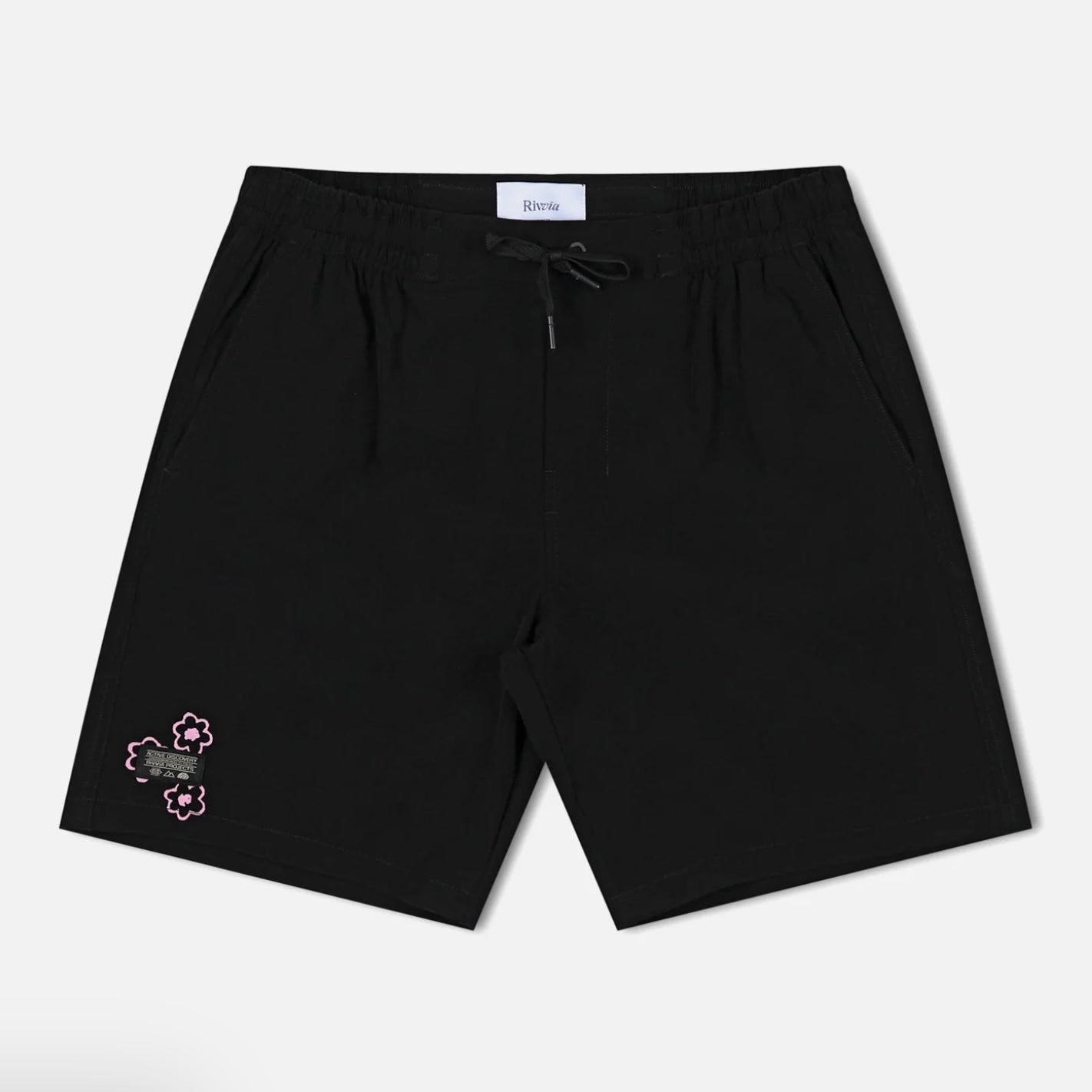 Rivvia Projects | BOUQUET DAILY RIDE SHORT | BLACK PINK