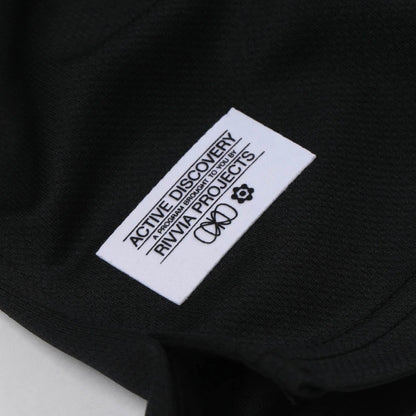 Rivvia Projects | SCHOLAR POLO | BLACK