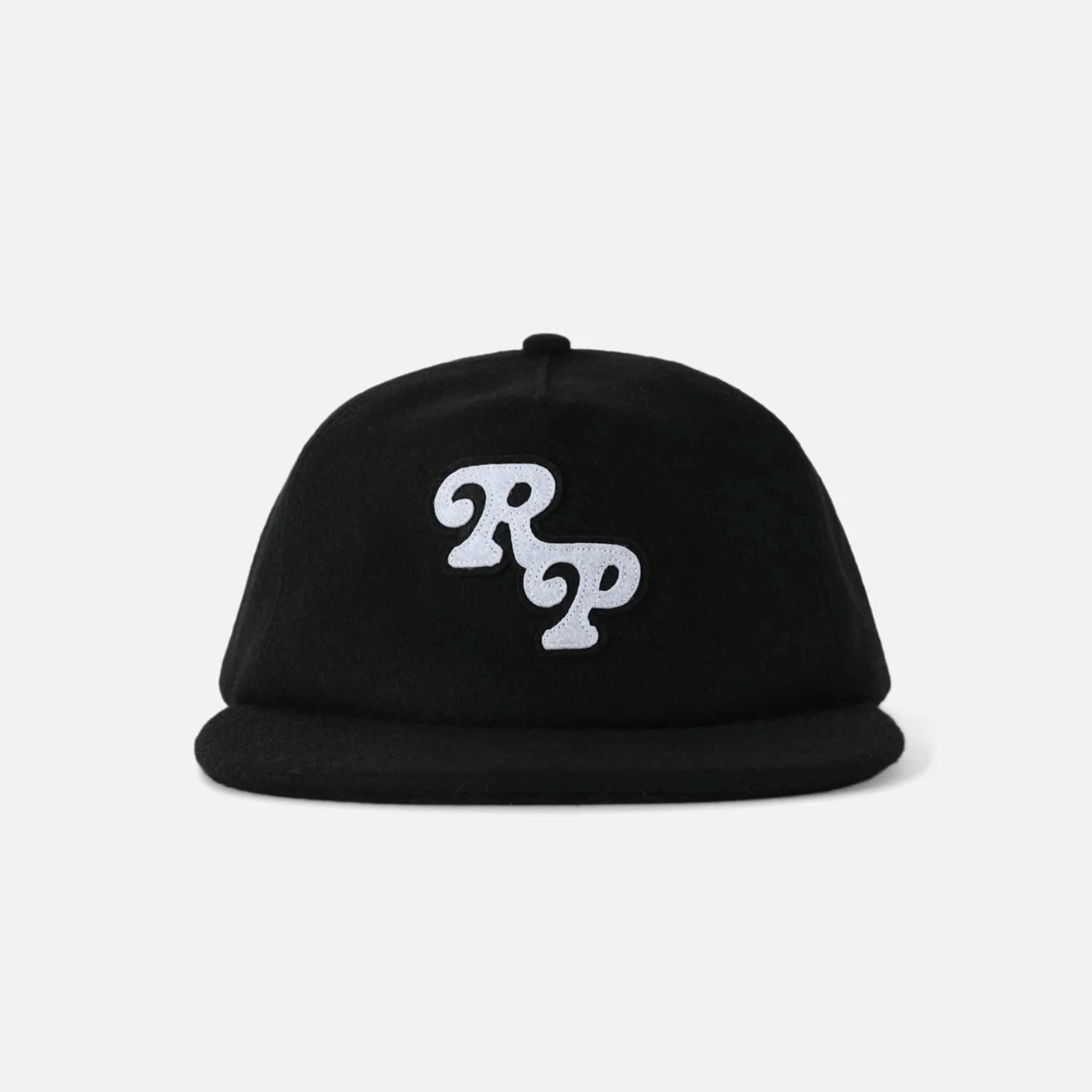 Rivvia Projects | SCHOLAR WOOL CAP | BLACK