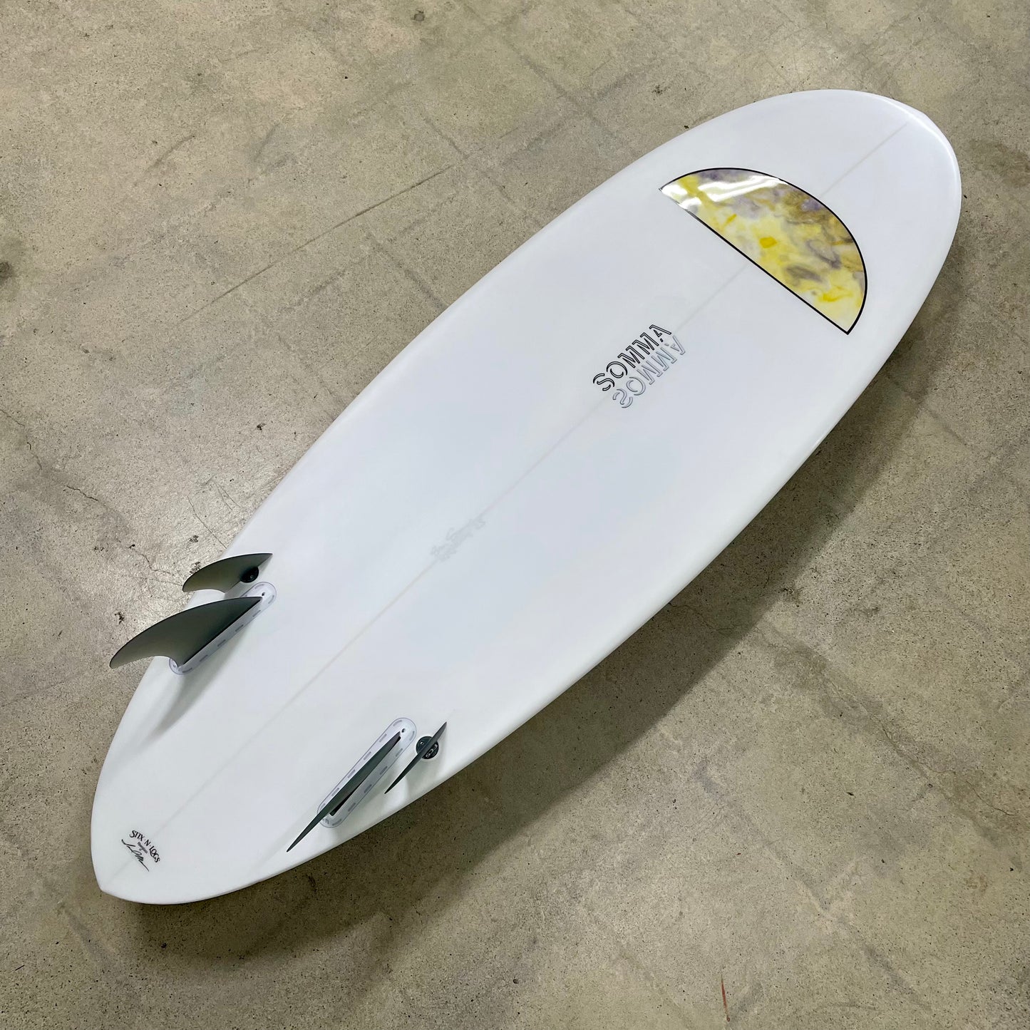 Somma Special | 5’7 Panza Pintail