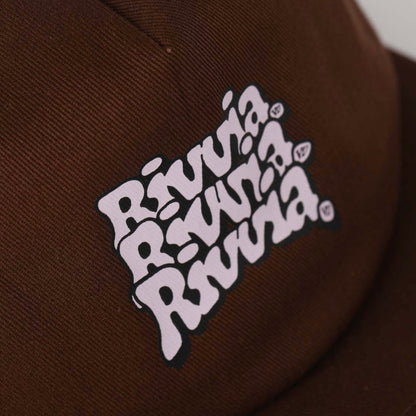 Rivvia Projects | PUFFER CAP | BROWN